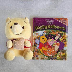 Winnie-the-Pooh  Plush Toy & First Look and Find book